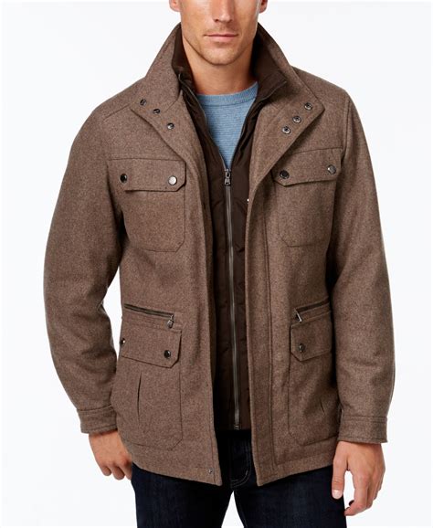 michael kors mens vest jacket